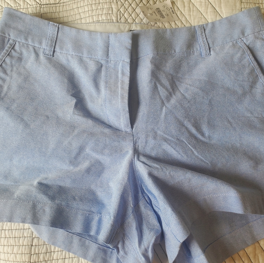 NWT J Crew size 10 shorts
